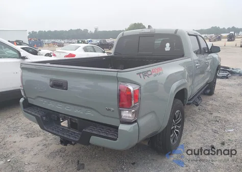 2023 Toyota Tacoma Trd Sport из США, поврежденный, VIN 3TMDZ5BN8PM142214